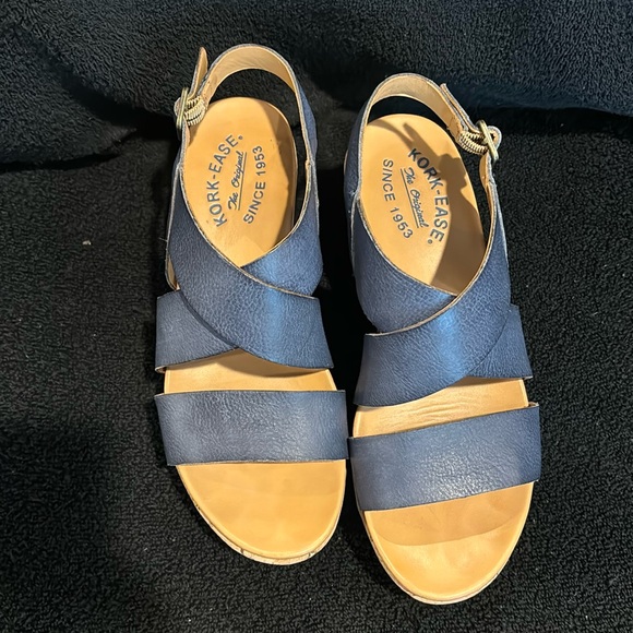 Kork-Ease Platform Sandals - Picture 1 of 6